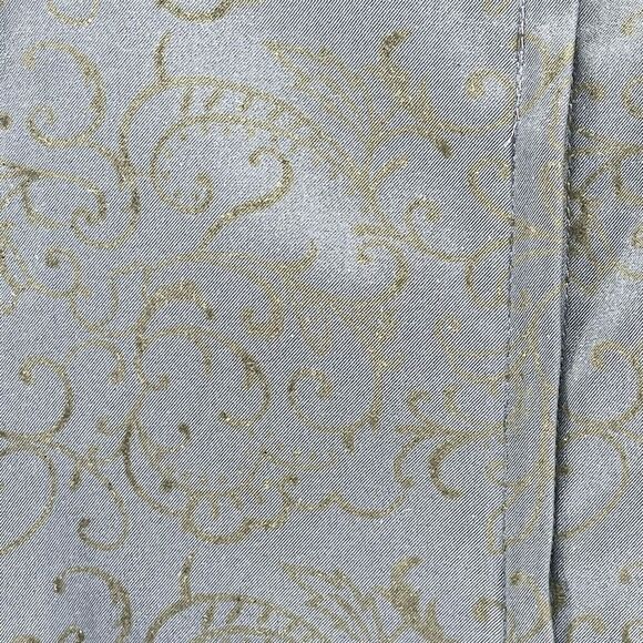 Limited Too Girl’s Y2K Navy Paisley Print Sleeveless Fit & Flare Dress Size 14 - Picture 10 of 14